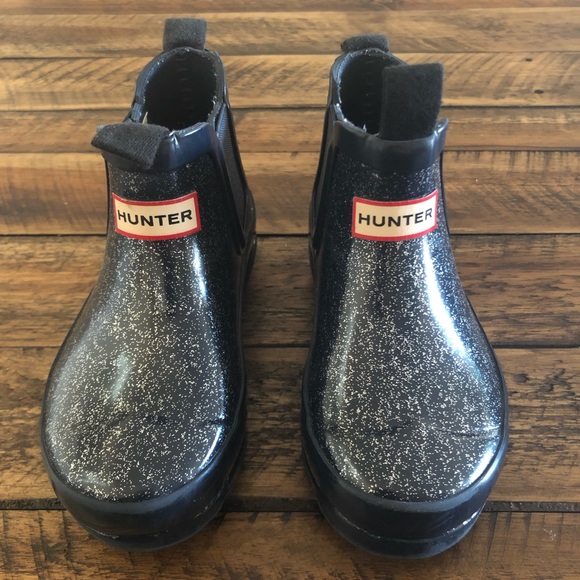 kids hunter ankle boots